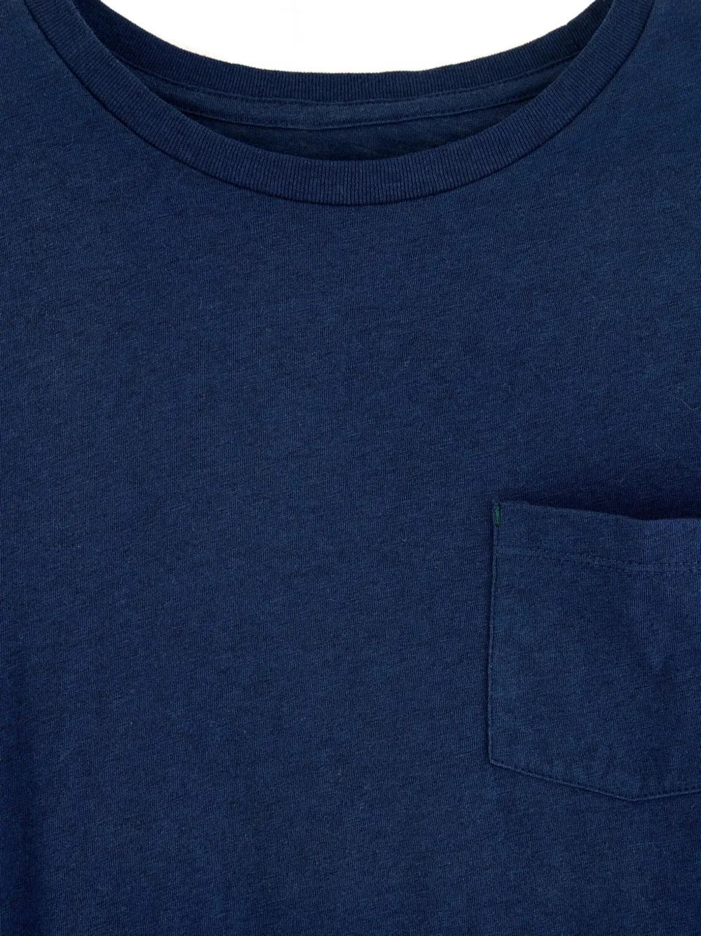 Bellerose Chest-pocket T-shirt In Blue