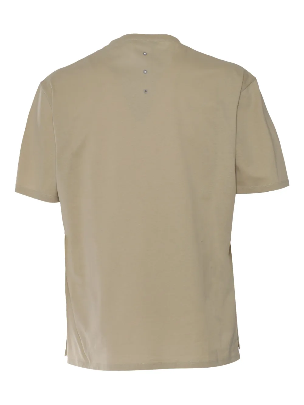 Premiata T-shirt met logodetail - Groen