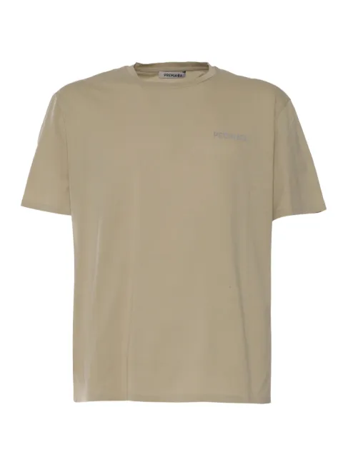 Premiata logo-detail cotton T-shirt