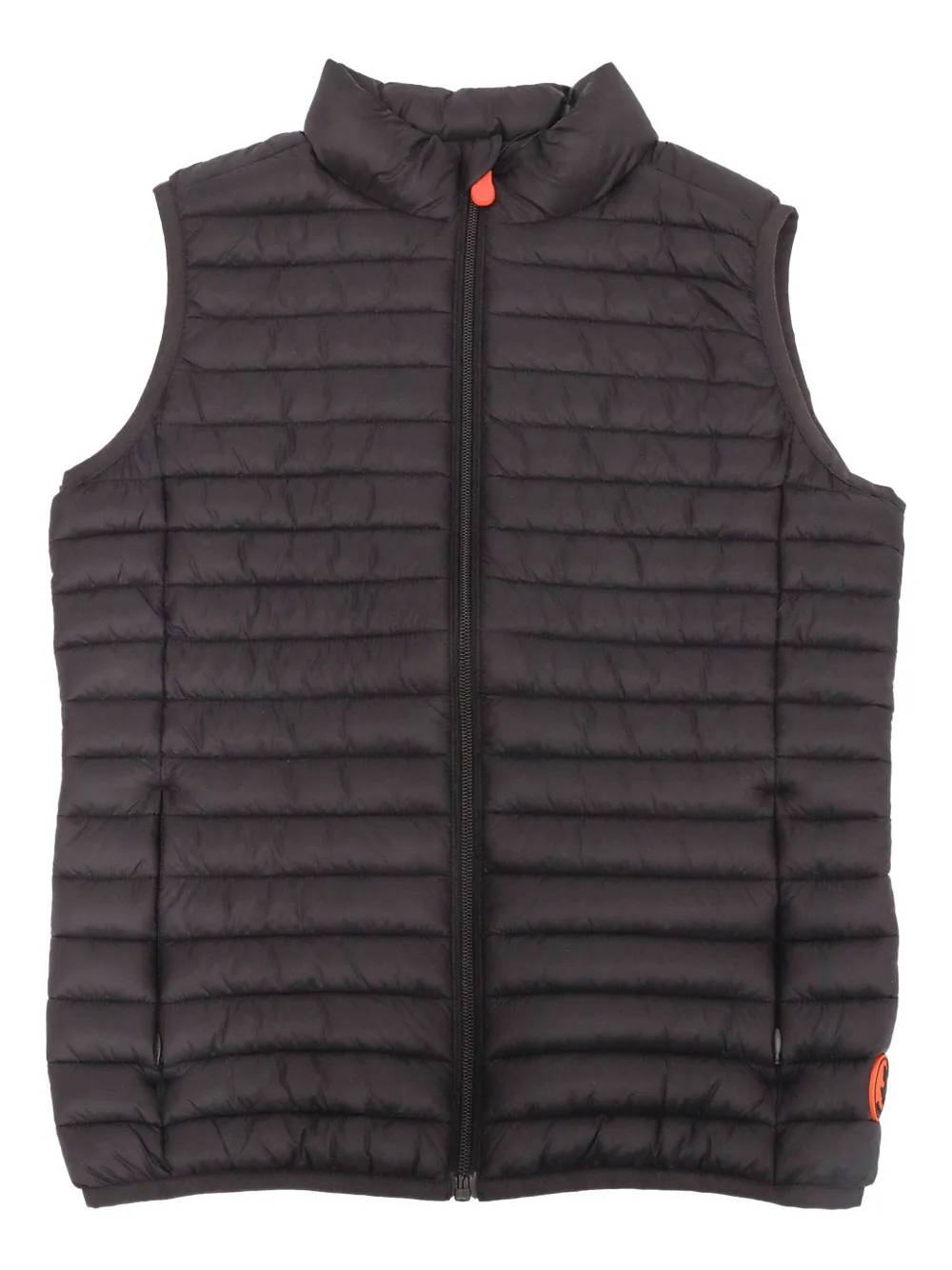 Save The Duck Gewatteerde bodywarmer Zwart