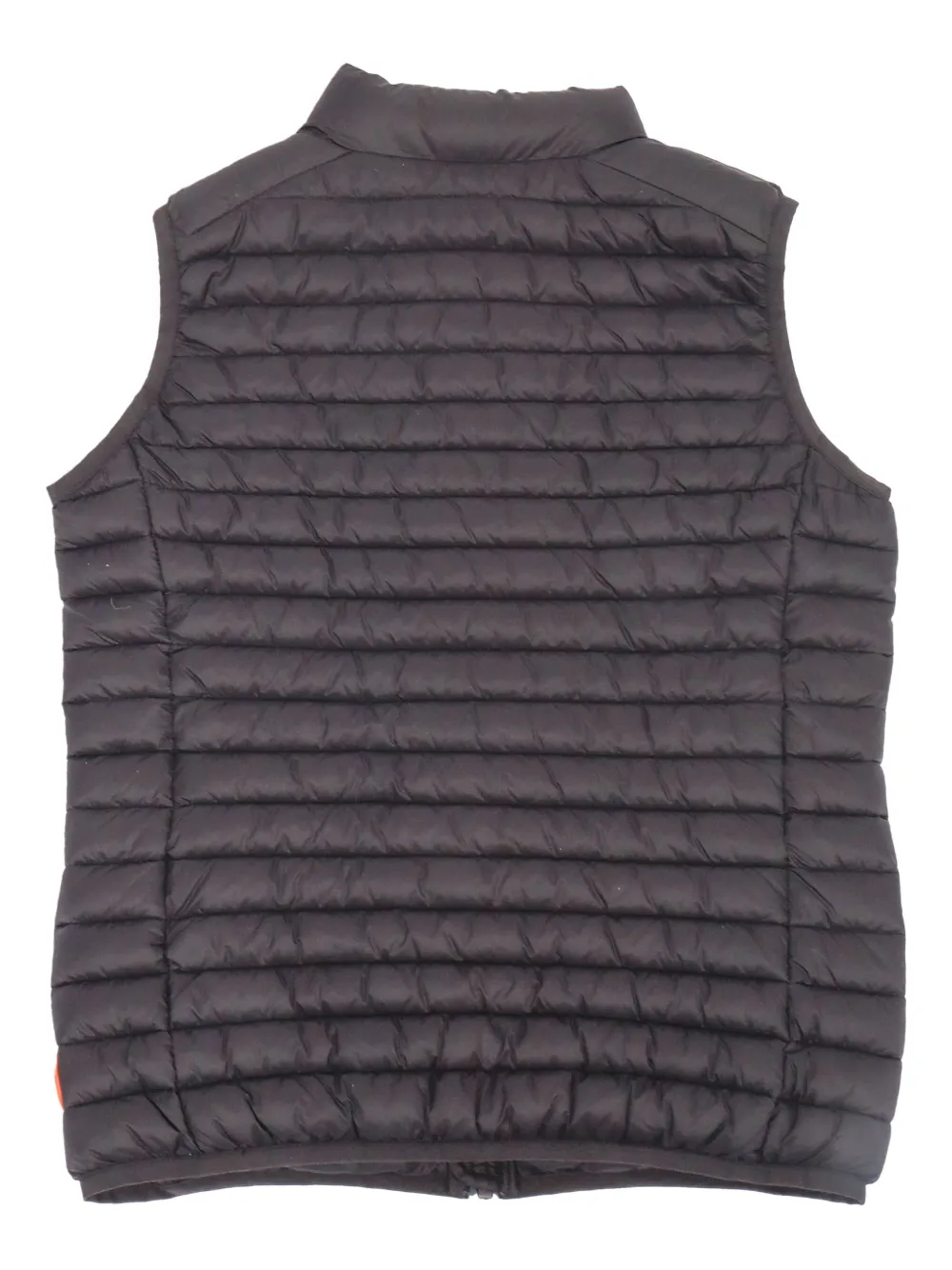 Save The Duck Gewatteerde bodywarmer Zwart