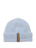 K-Way ribbed beanie - Blue