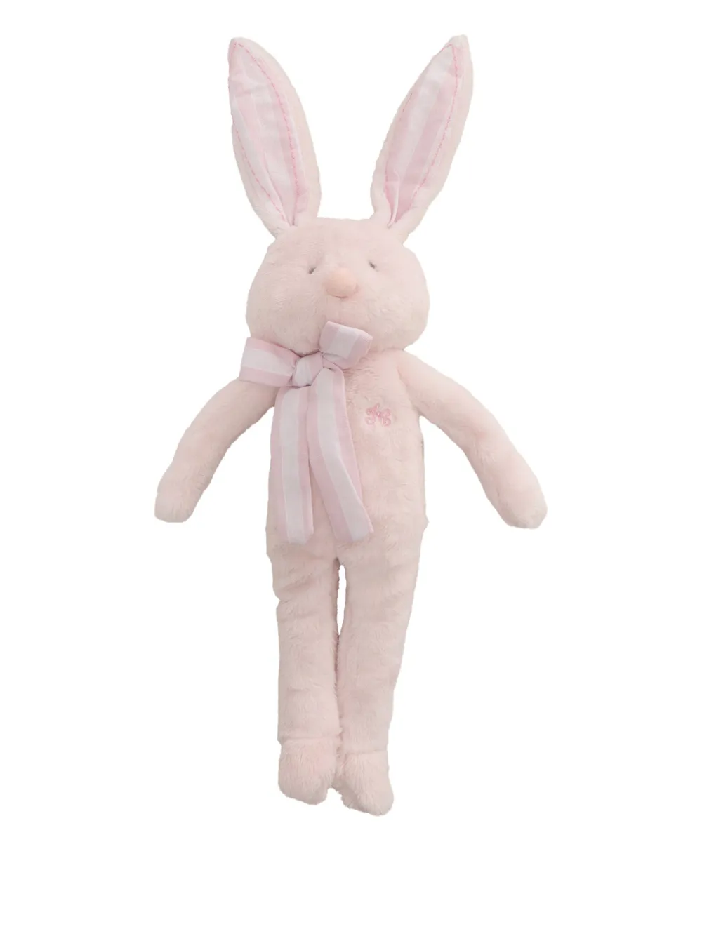 Tartine Et Chocolat Augustin rabbit plush soft toy | Pink | Image 1