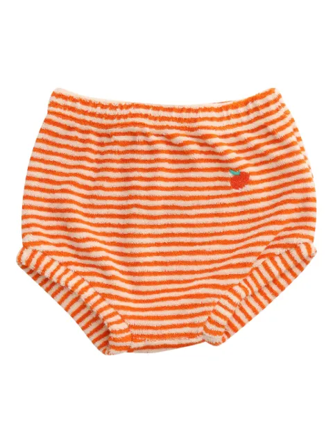 Bobo Choses striped elastic-waist bloomers