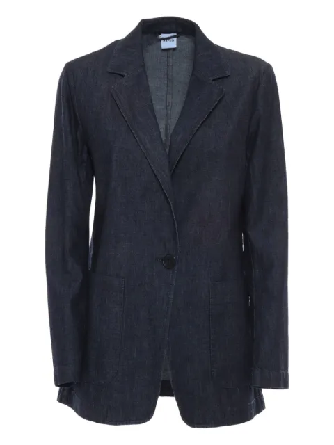 ASPESI single-button denim jacket