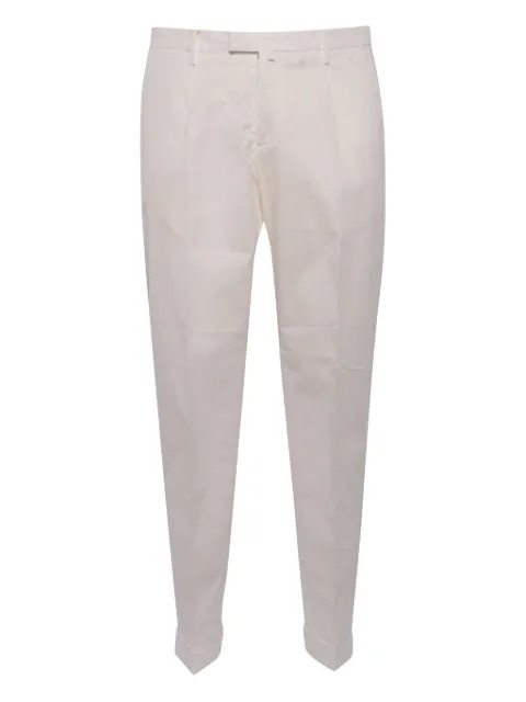 Briglia 1949 pleated-cuff trousers