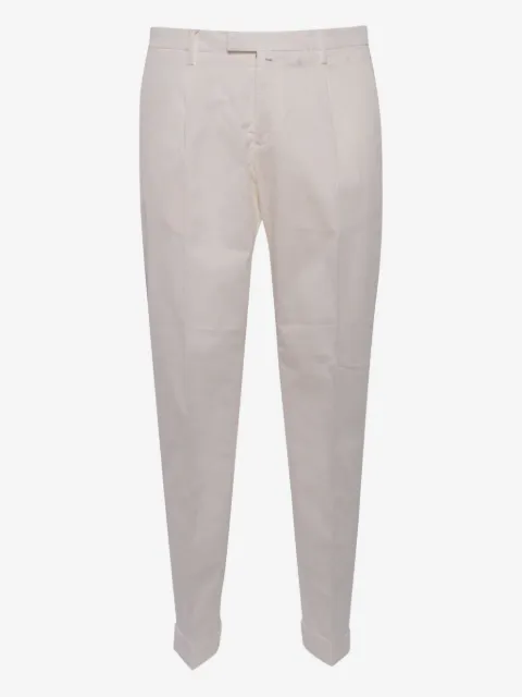 Briglia 1949 pleated-cuff trousers