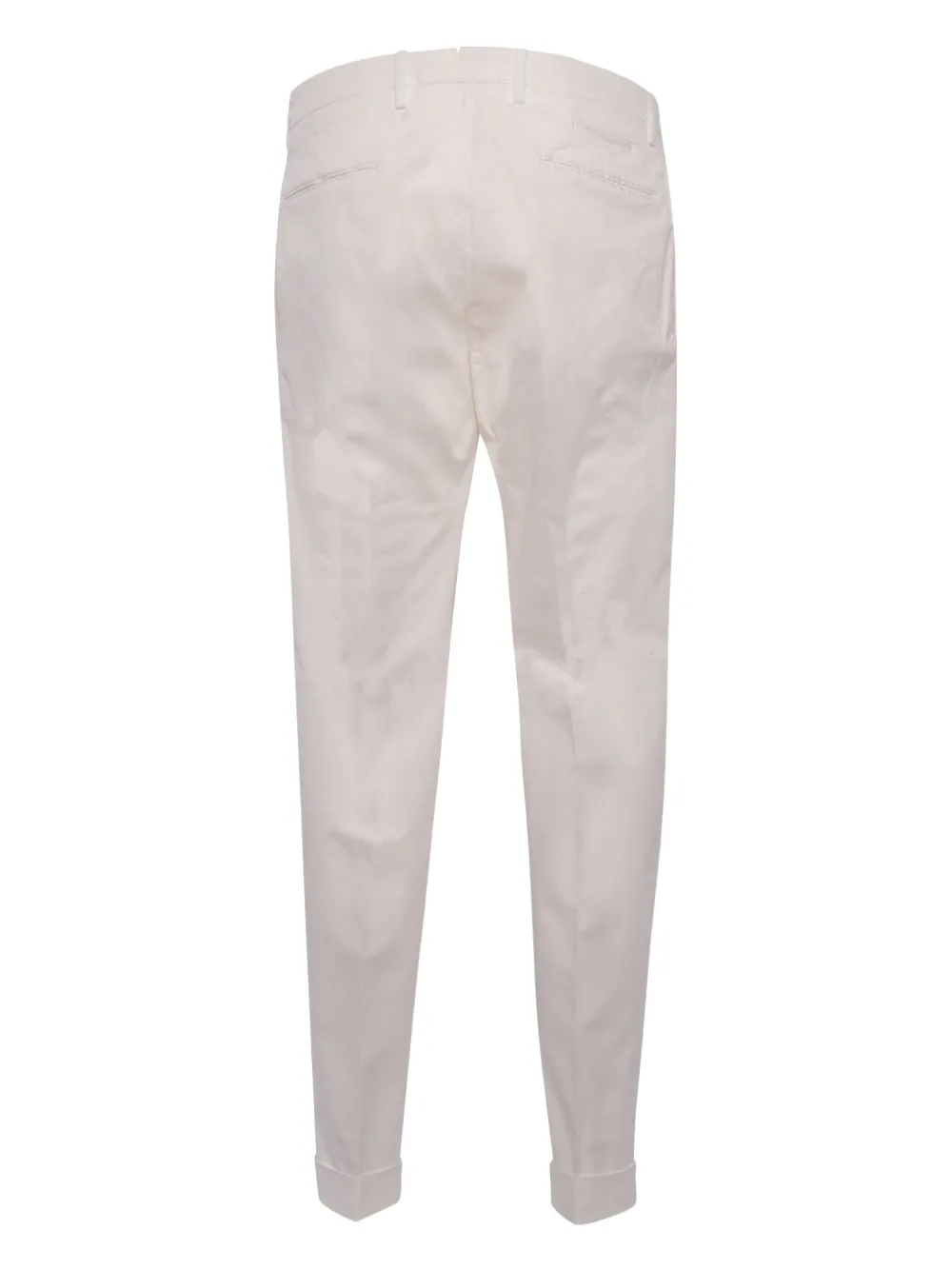 Briglia 1949 Broek met geplooide details - Wit