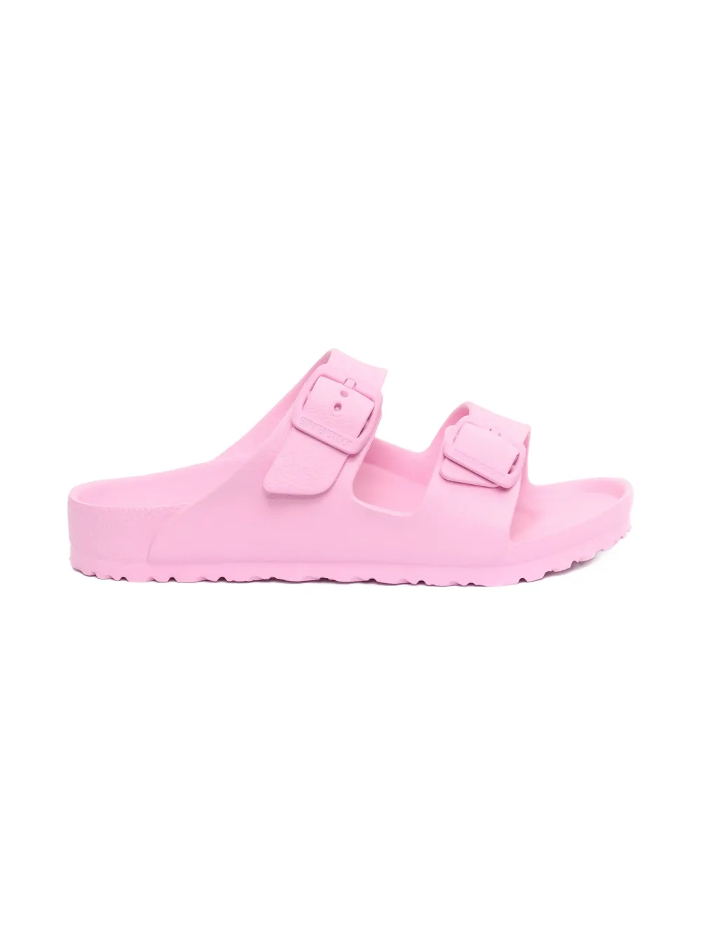 Birkenstock Kids Arizona kids double-buckle slippers Pink