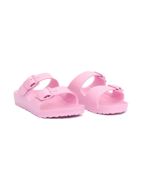 Birkenstock Kids Arizona kids double-buckle slippers