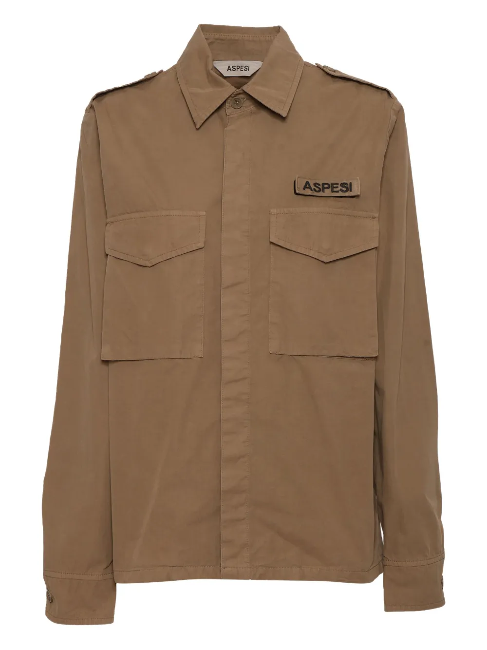 patch-pocket field shirt