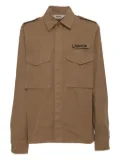 ASPESI patch-pocket field shirt - Brown