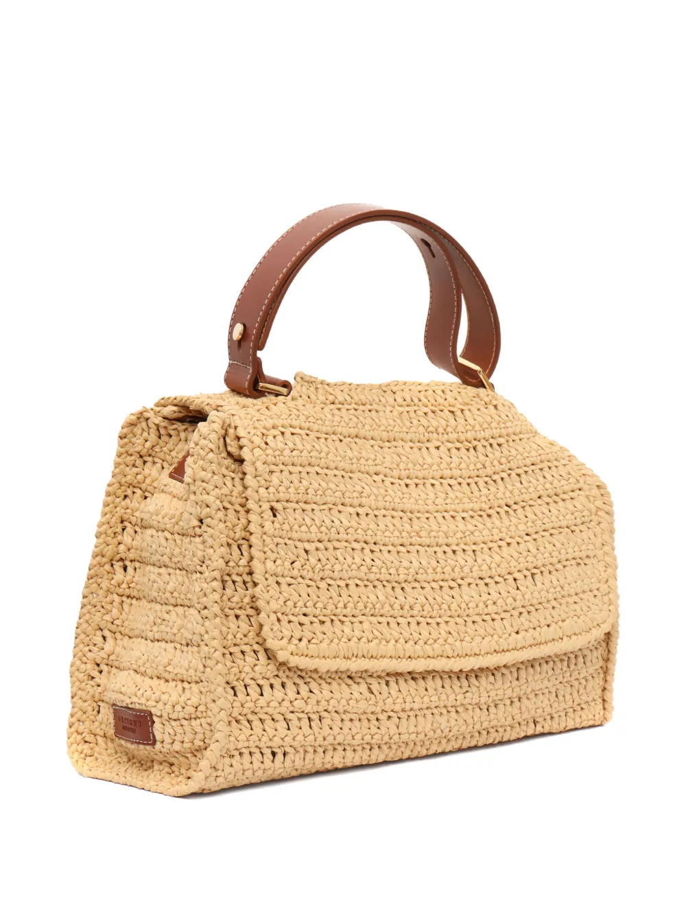 Orciani Schoudertas met handgreep Beige