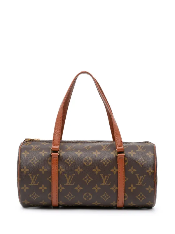 Louis Vuitton Pre-Owned 1991 モノグラム パピヨン 30 ハンドバッグ