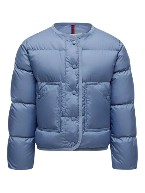 Moncler Enfant buttoned puffer jacket