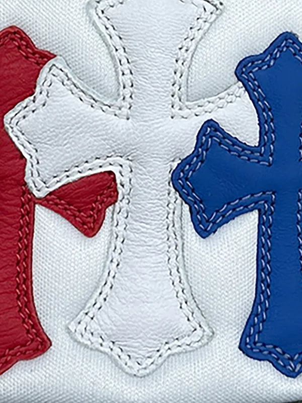 Chrome Hearts logo-detail Trucker Hat | Blue | FARFETCH RO
