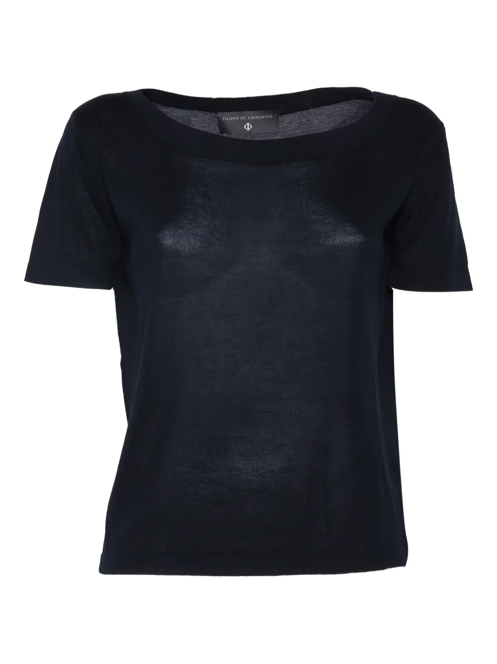 round-neck T-shirt