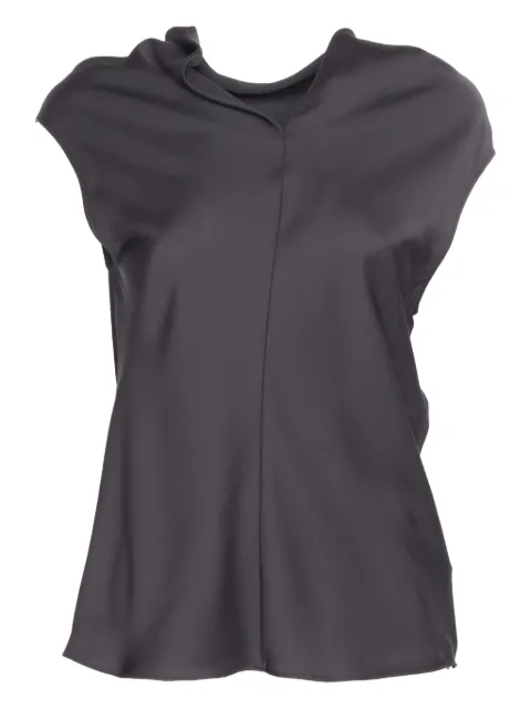 Philosophy Di Lorenzo Serafini Kids draped-neck sleeveless top