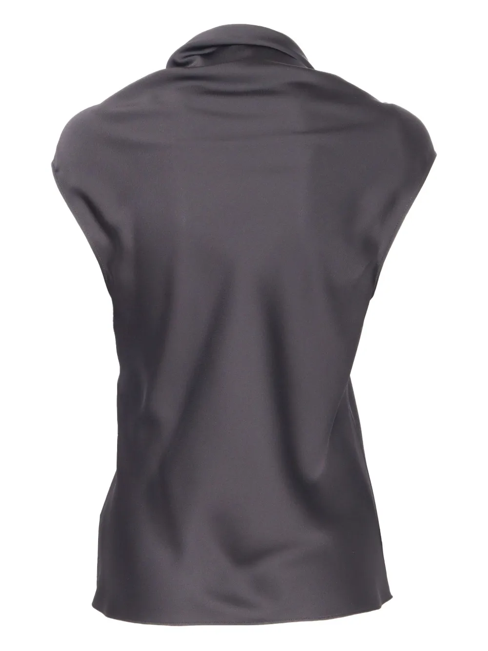 Philosophy Di Lorenzo Serafini Kids draped-neck sleeveless top | Blouses | Image 2