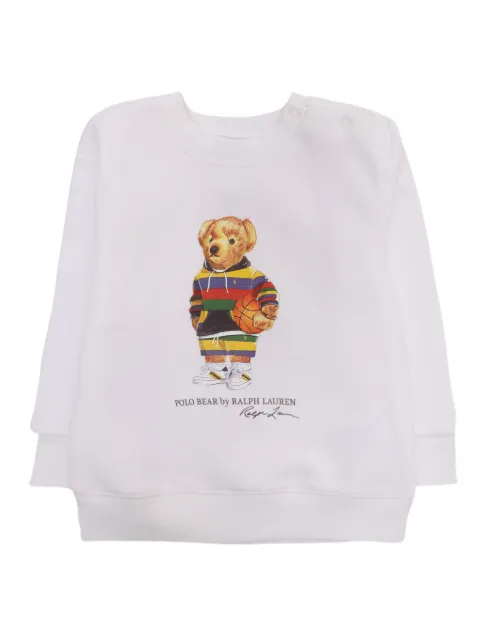 POLO RALPH LAUREN KIDS Polo Bear sweatshirt