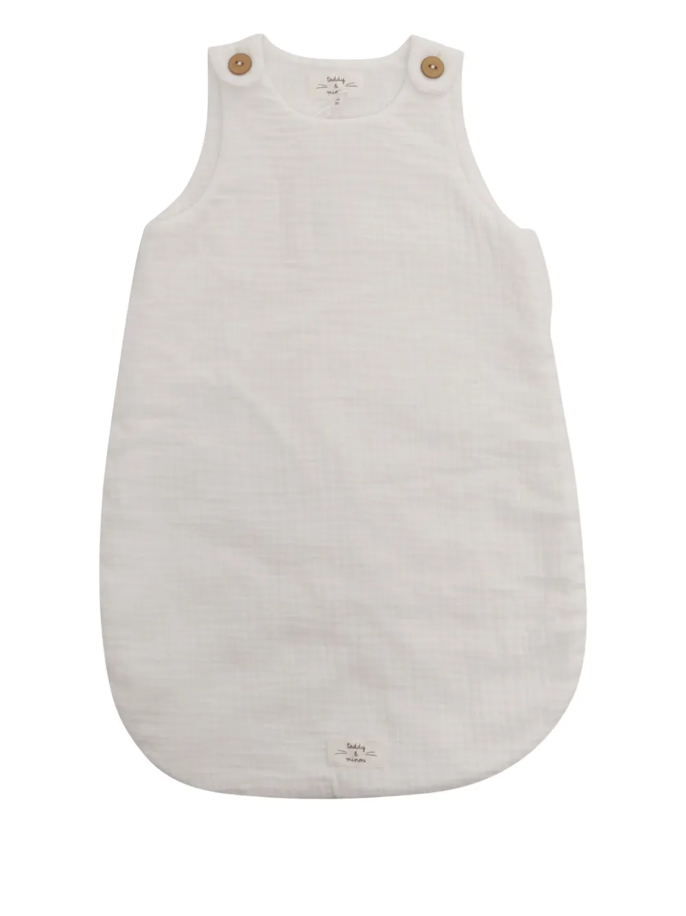 TEDDY & MINOU Sacco nanna bianco 100