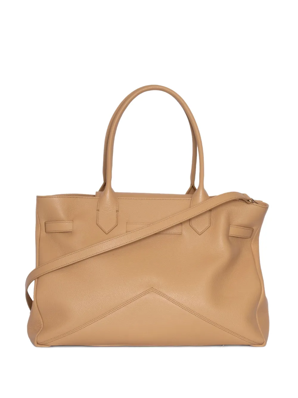 Ballantyne Kate leather shoulder bag Beige