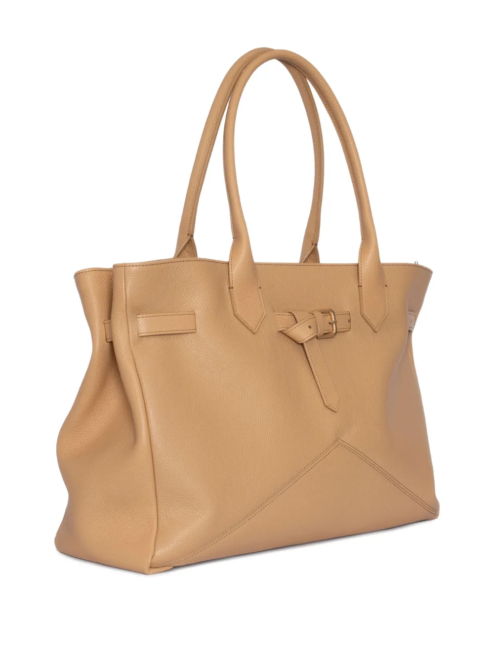Ballantyne Kate leather shoulder bag Beige