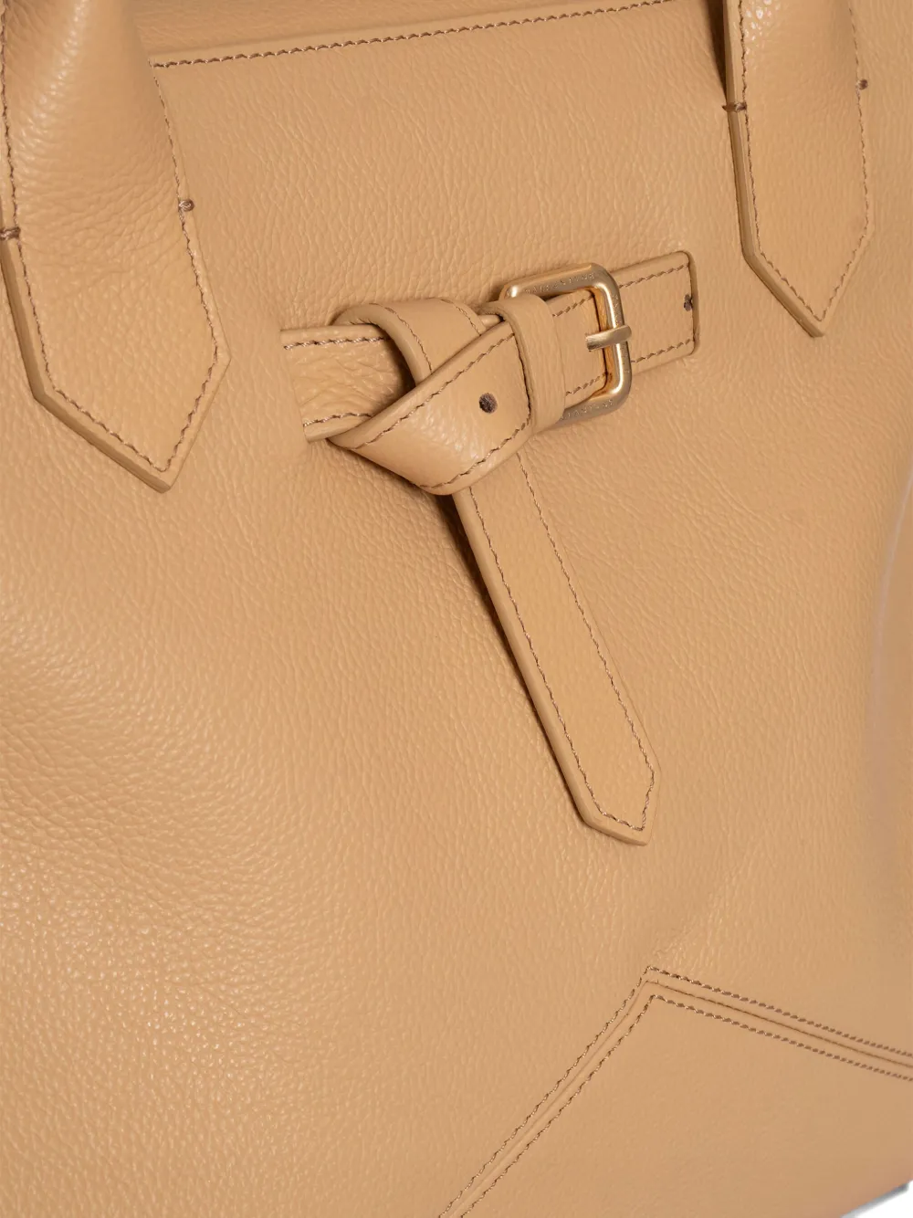 Ballantyne Kate leather shoulder bag Beige