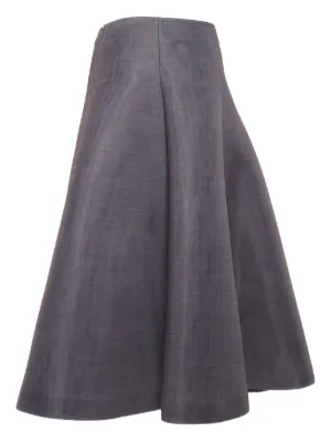 スカート PHILOSOPHY DI LORENZO SERAFINI Woman Skirt Grey 01155738 PHILOSOPHY DI LORENZO SERAFINI: Skirt woman - Grey