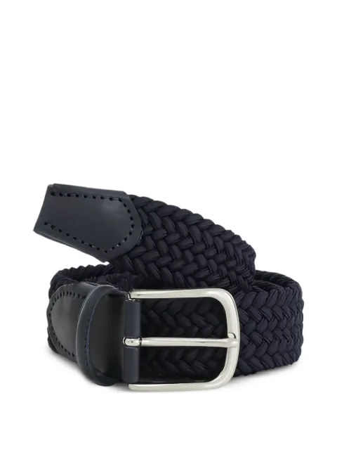 ALBERTO LUTI braided belt