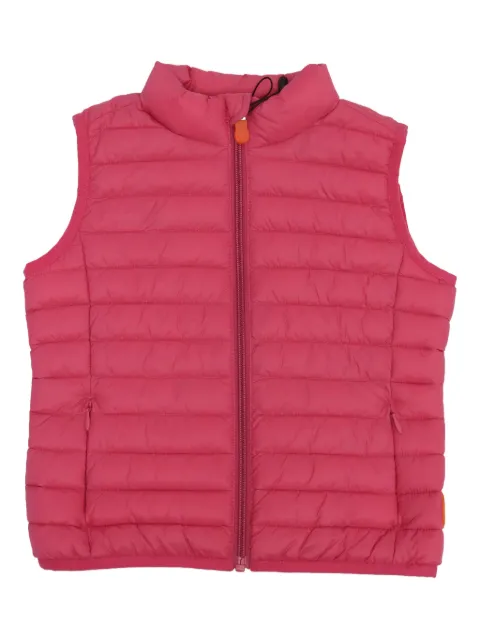Save The Duck quilted sleeveless vest