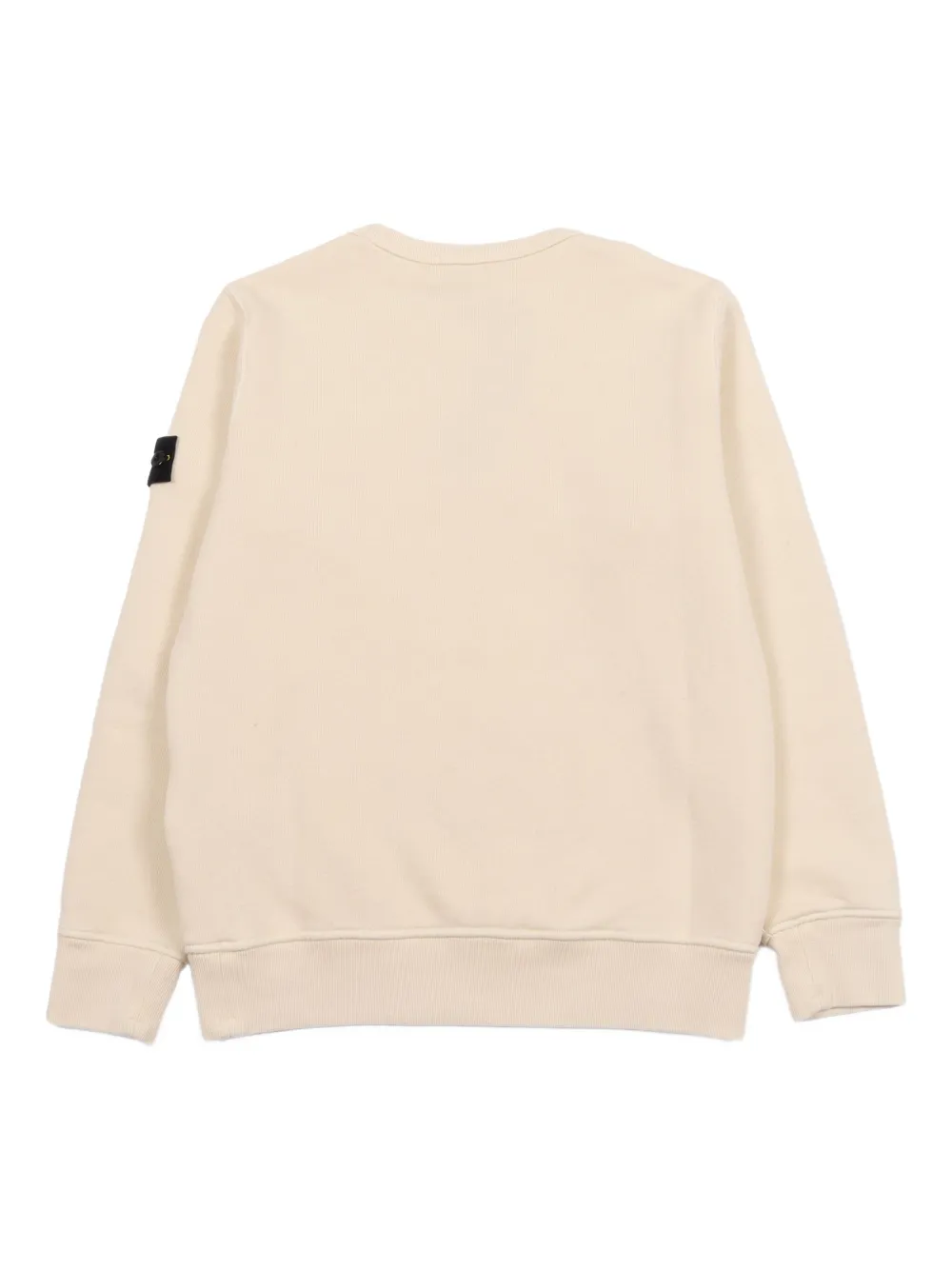 Stone Island Junior Compass-badge cotton sweatshirt | Boys Hoodies & Sweatshirts | Image 2