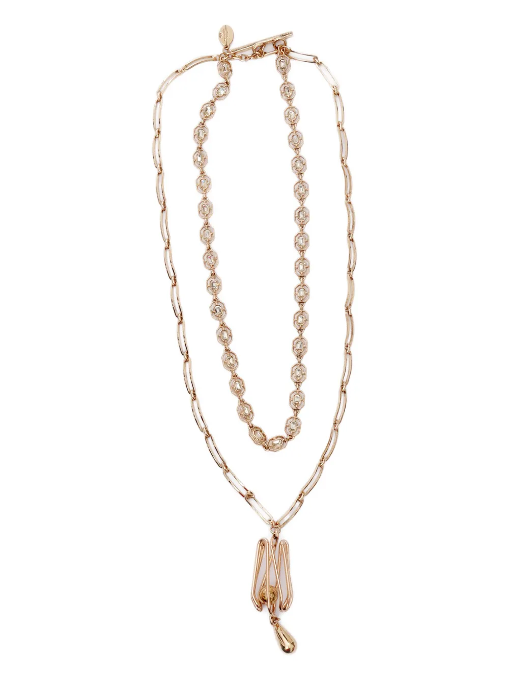 double-strand necklace