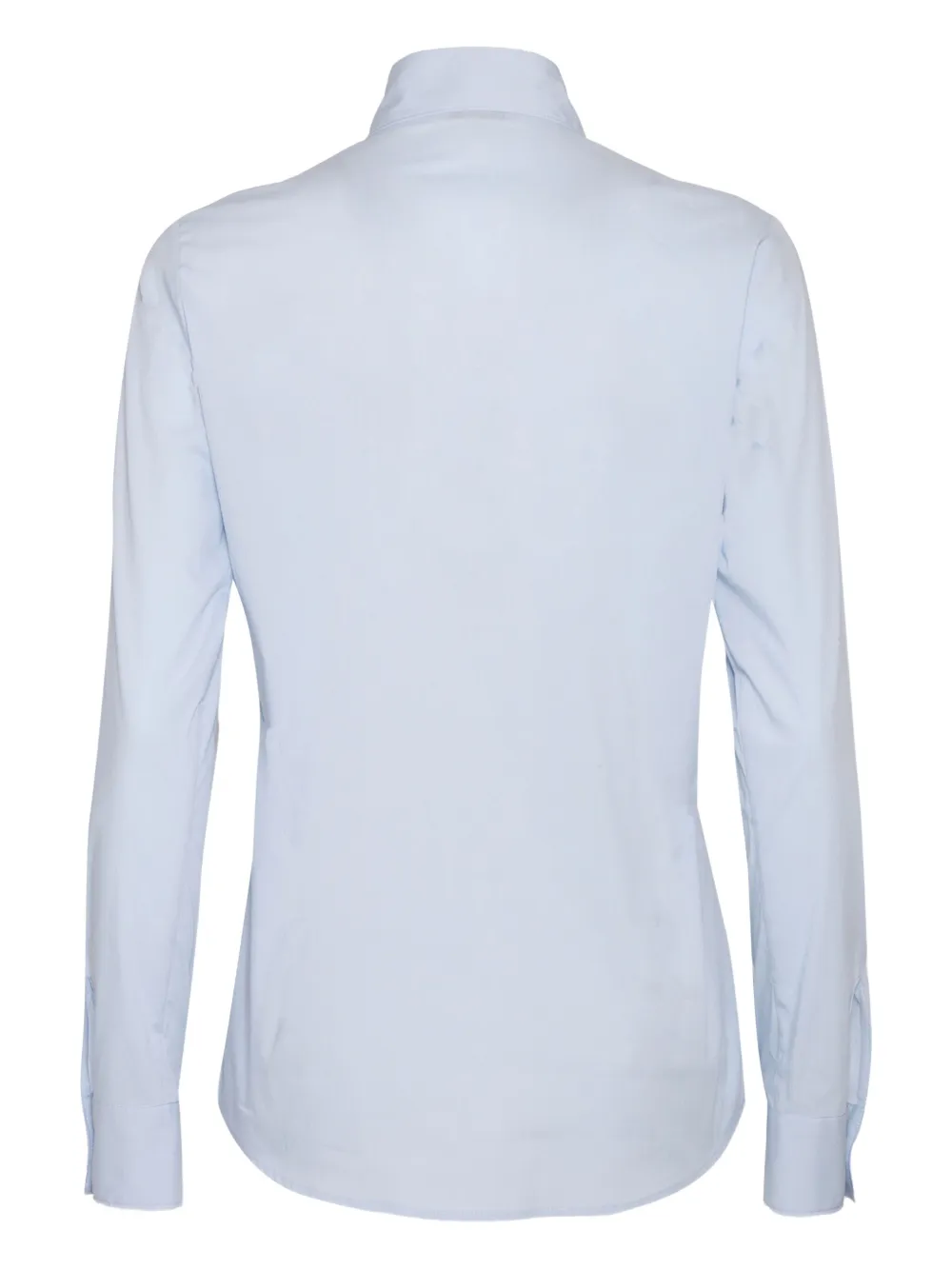 Mazzarelli Katoenen blouse - Blauw