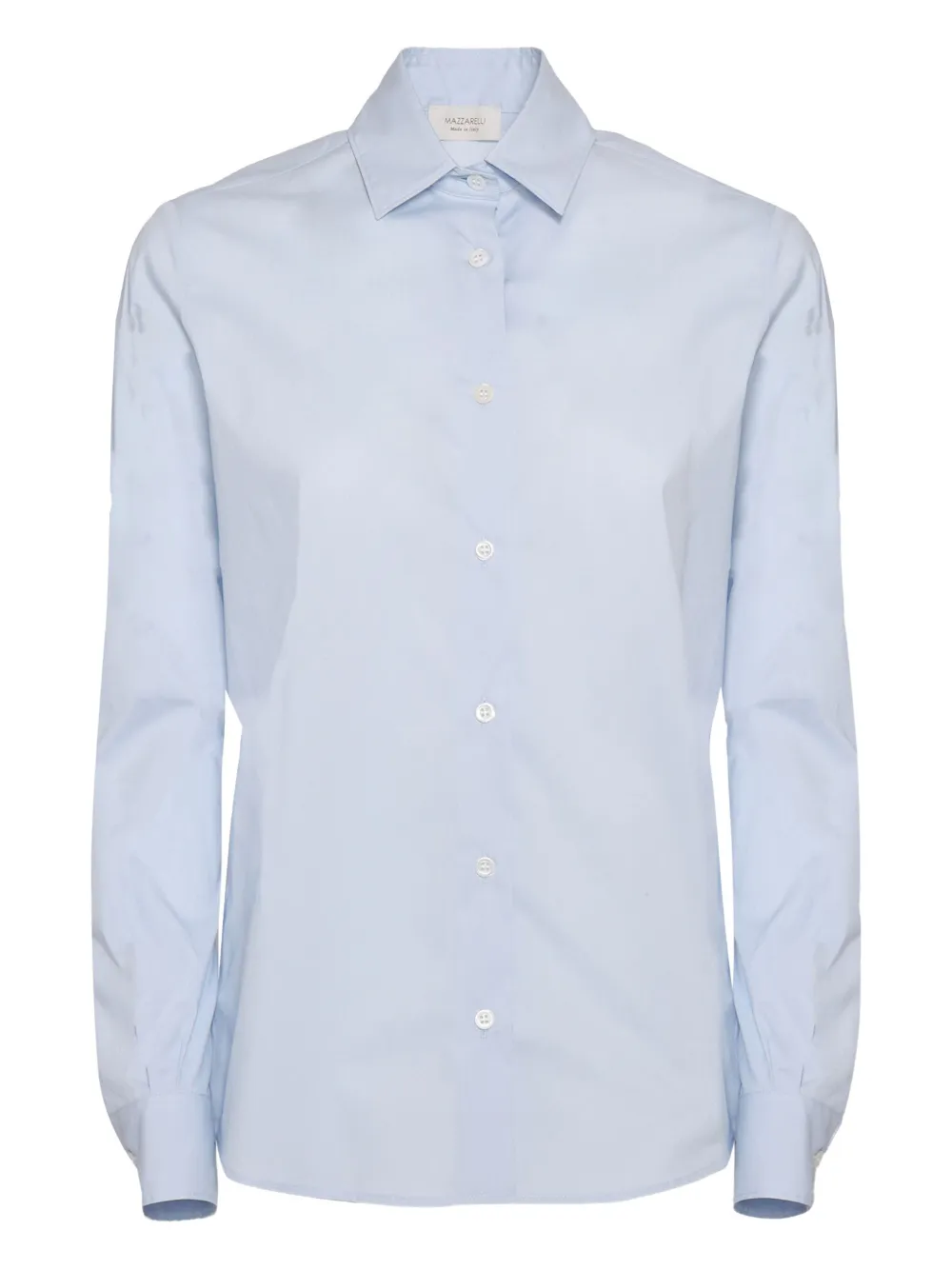 cotton long-sleeve shirt