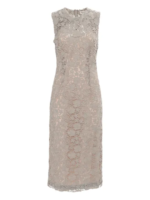 P.A.R.O.S.H. floral lace day dress