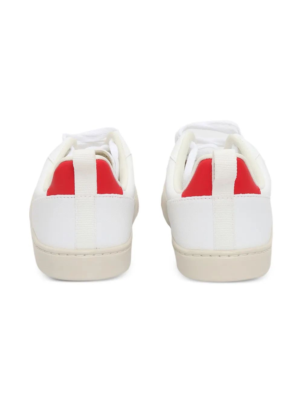 VEJA Kids Sneakers met logopatch Wit