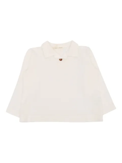 Zhoe & Tobiah cotton polo shirt