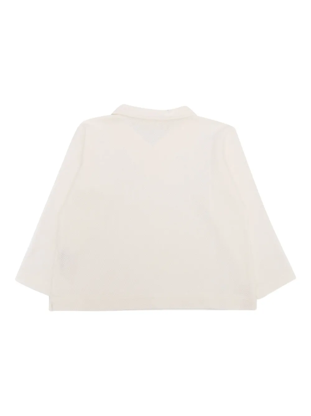 Zhoe & Tobiah Katoenen poloshirt Wit