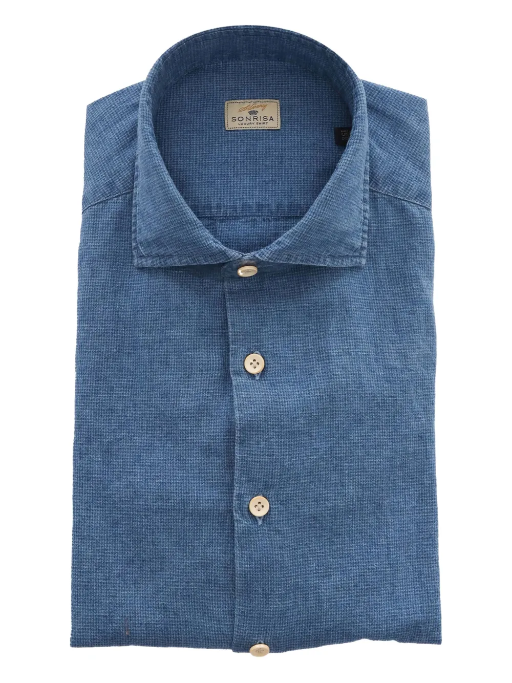 checked-pattern shirt
