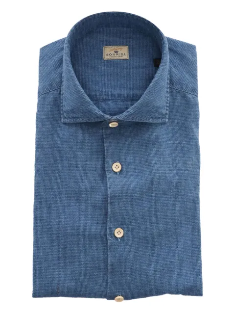 Sonrisa checked-pattern shirt