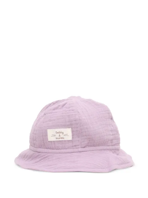 TEDDY & MINOU cotton bucket hat