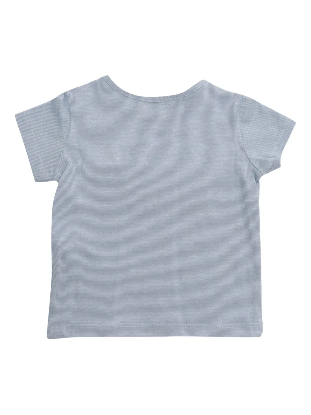 Tartine Et Chocolat Gestreept T-shirt Blauw