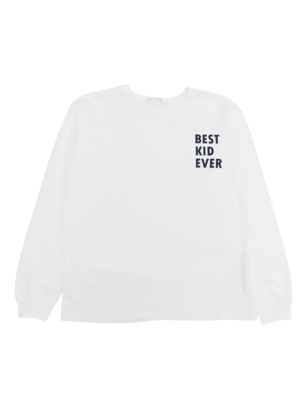 Zhoe & Tobiah T-shirt a maniche lunghe - Bianco