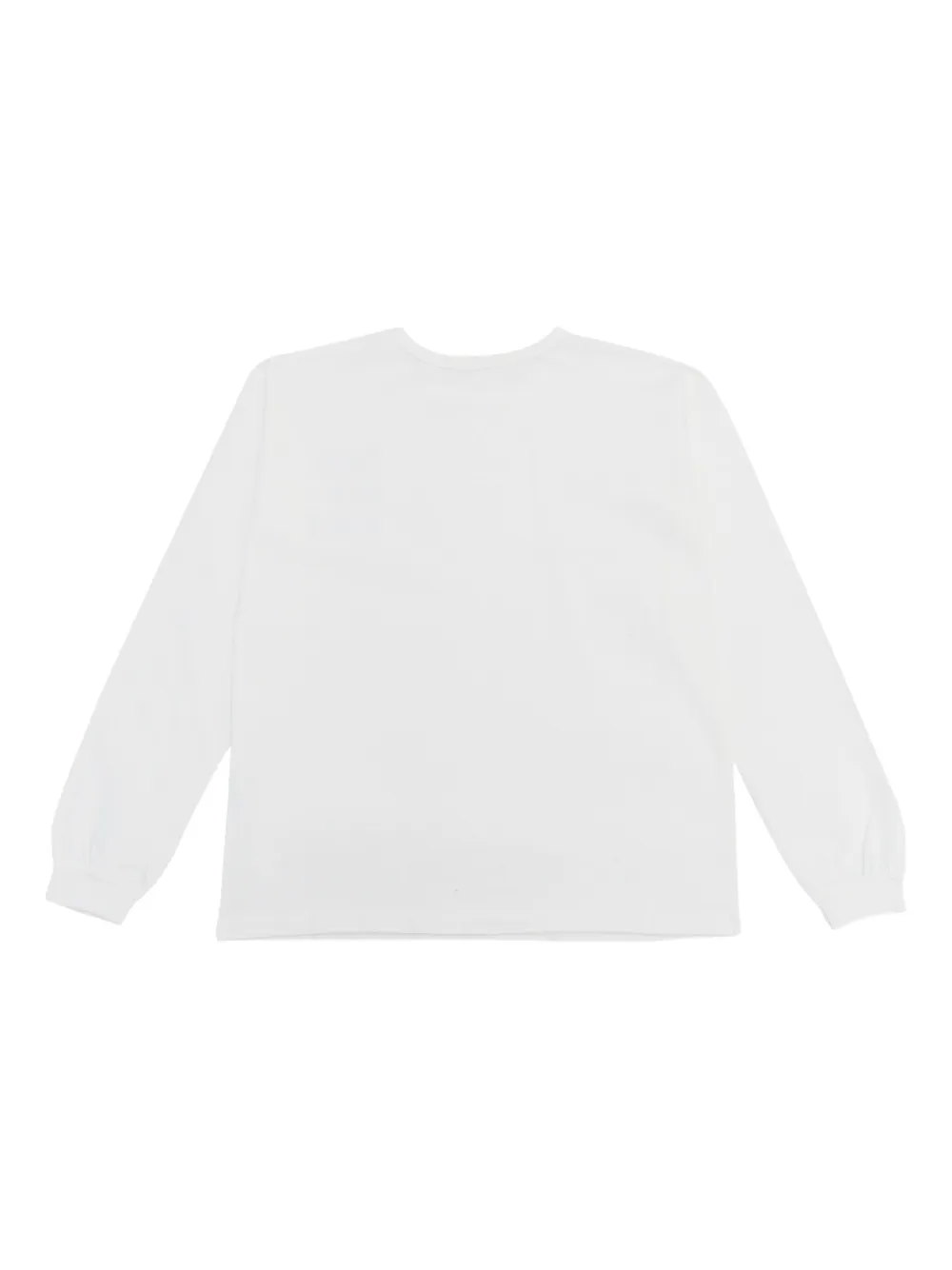 Zhoe & Tobiah T-shirt met lange mouwen en print Wit