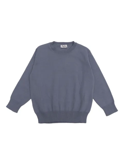 Il Gufo cotton crew-neck sweatshirt