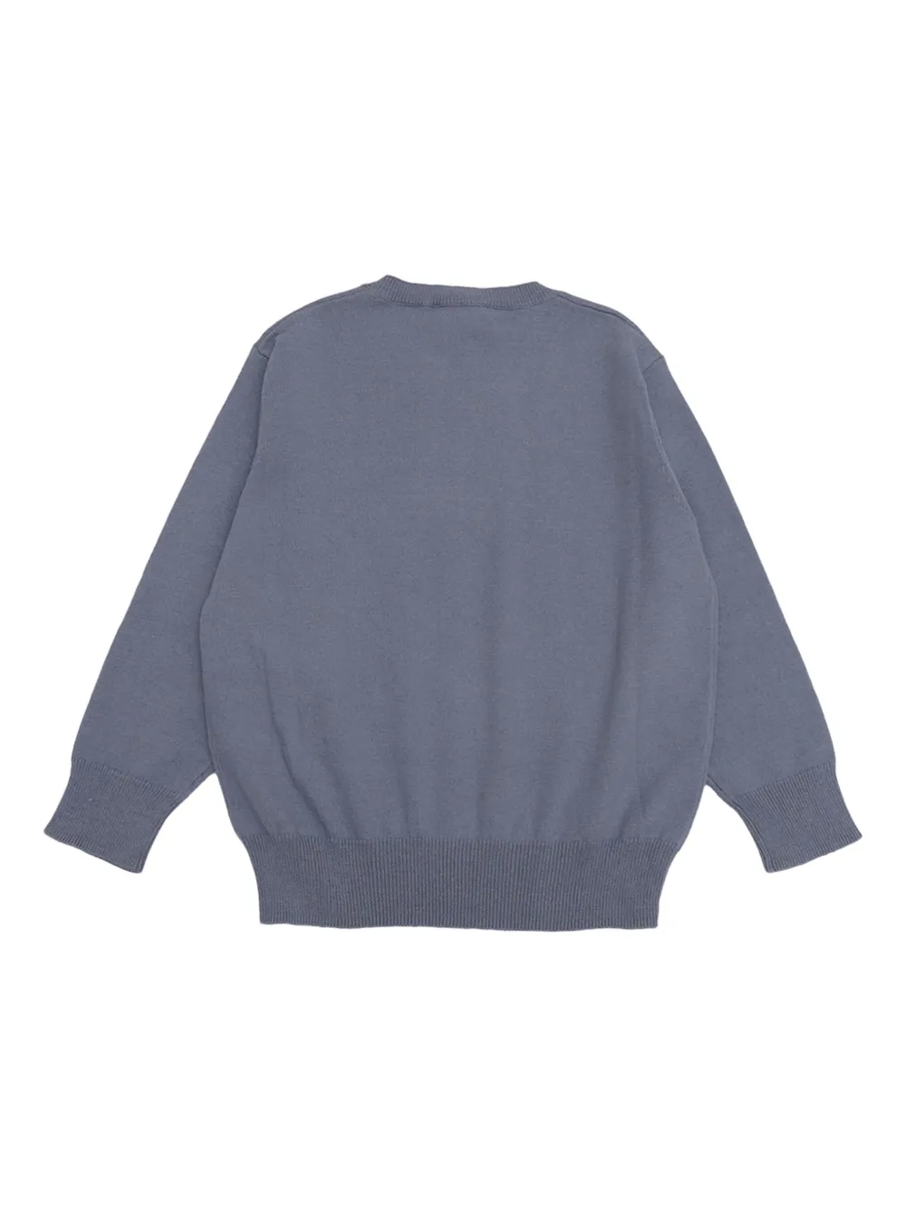 Il Gufo Sweater met ronde hals Blauw