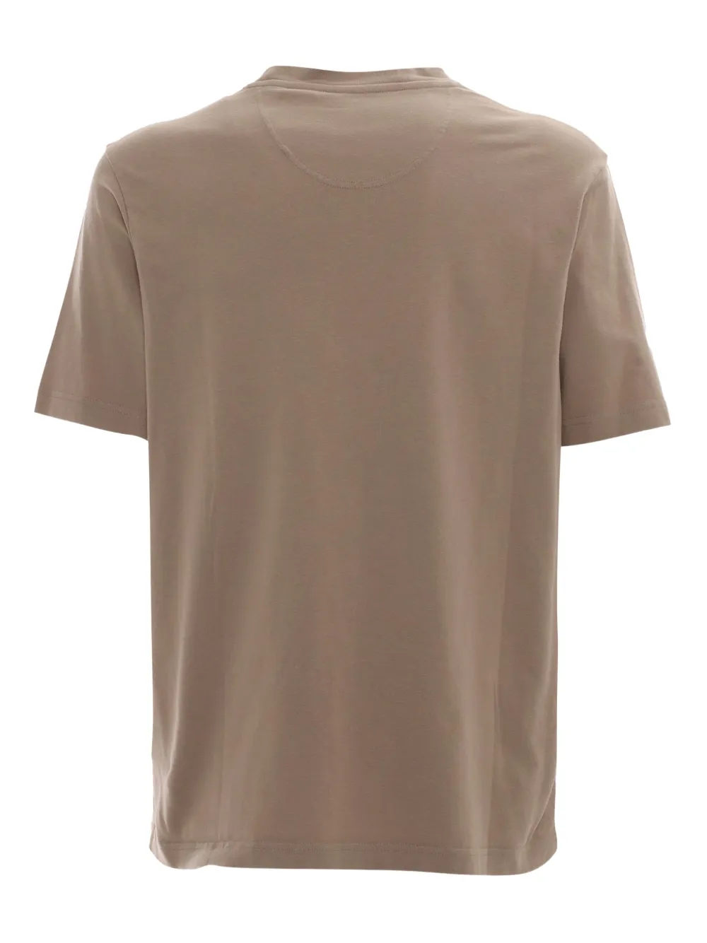 Barbour Nicholl Steve McQueen T-shirt met grafische print Bruin