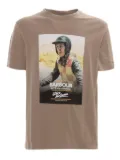 Barbour International Nicholl Steve McQueen graphic T-shirt - Brown