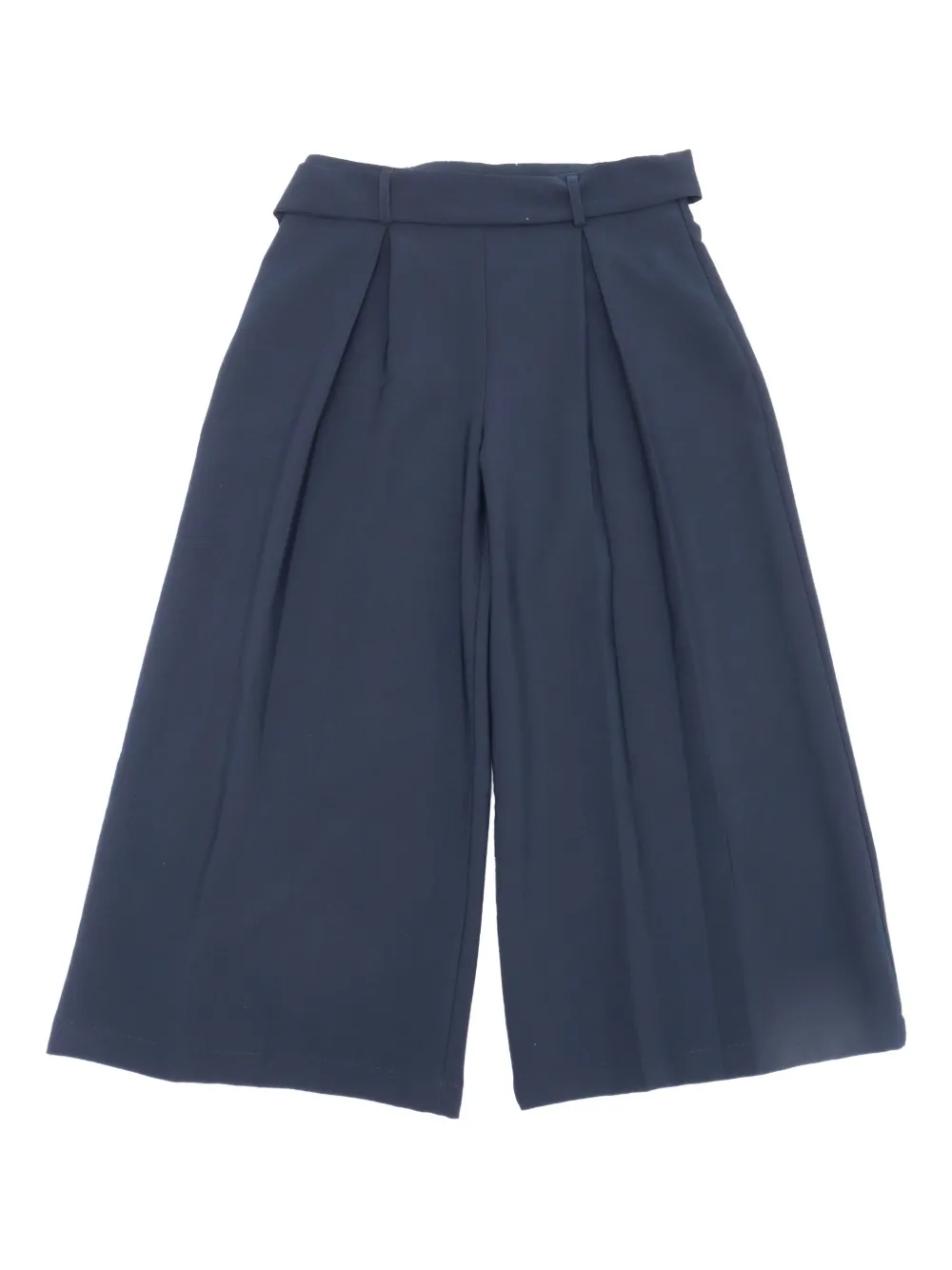 MAGIL pleated-details trousers | Blue | Image 1